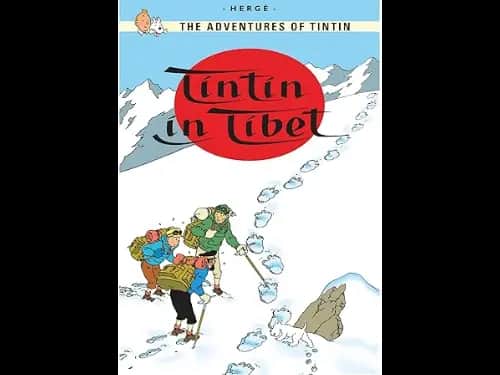 Tintin In Tibet by Herge