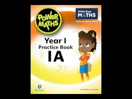 Power Maths Year 1 : Practice Book 1A 2nd Edition by Josh Lury,Tony Staneff