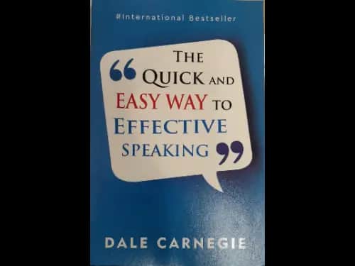 The Quick And Easy Way To Effective Speaking by Dale Carnegie