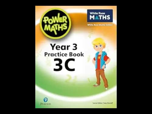 Power Maths Year 3 : Practice Book 3C 2nd Edition by Josh Lury,Tony Staneff