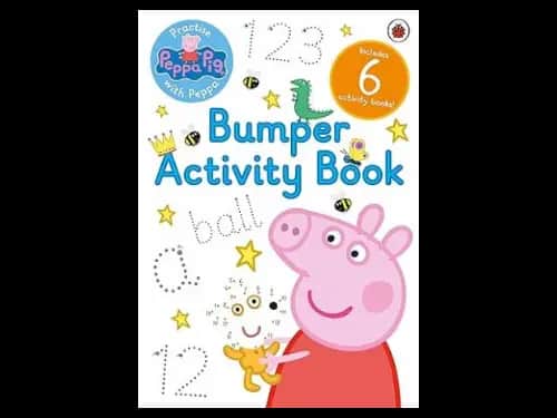 Practise with Peppa: Bumper Activity Book :6 Books Bind-Up by Ladybird