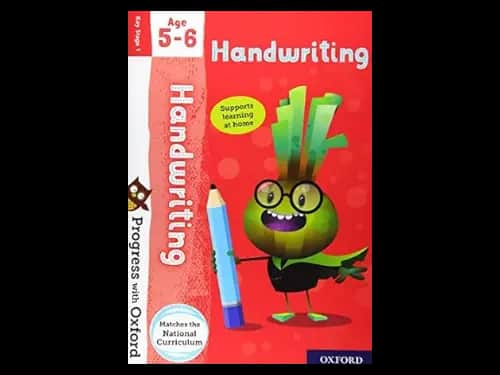 Progress with Oxford - Handwriting Age 5 to 6 by Fiona Tomlinson