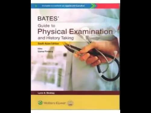 Bates Guide to Physical Examination and History Taking by Uzma Firdaus