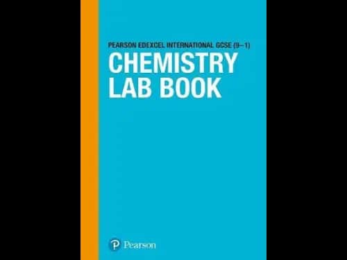 Pearson Edexcel International GCSE (9-1) Chemistry Lab Book by John Kavanagh