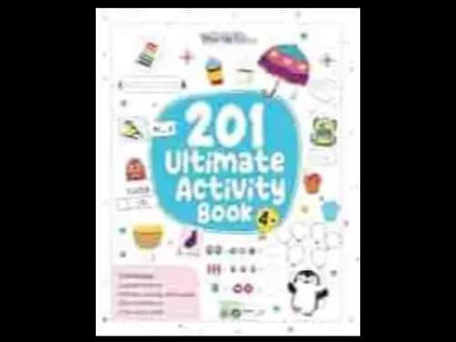 201 ULTIMATE ACTIVITY BOOK 4