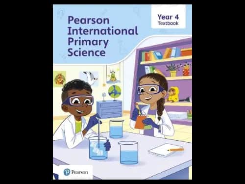 Pearson International Primary Science Textbook Year 4 by Lesley Roberts