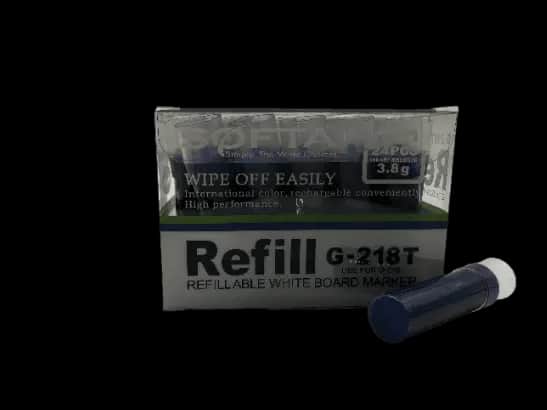White Board Marker Refill Cartridge