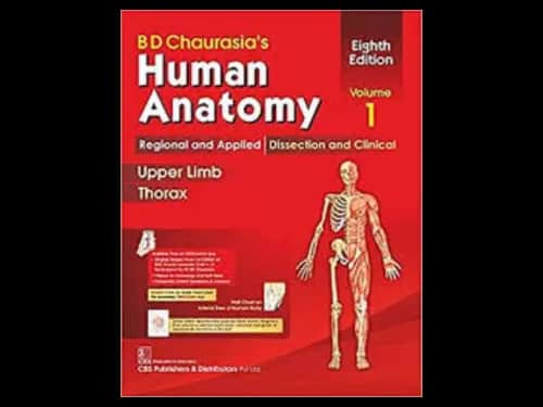 Chaurasias Human Anatomy Volume 1 8th Edition : Upper Limb and Thorax (OEB) by Chaurasias