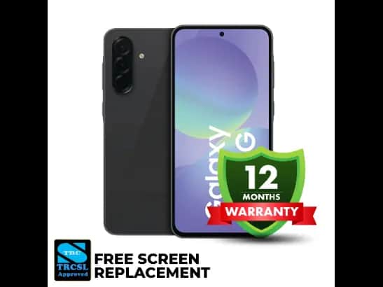 Samsung Galaxy A36 5G (12+256GB ) Black with 1 year warranty