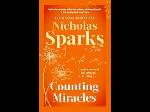 Counting Miracles  by  Nicholas Sparks