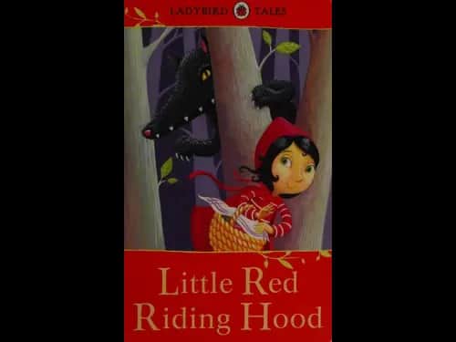 LADYBIRD TALES - LITTLE RED RIDING HOOD