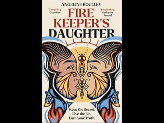 FIRE KEEPERS DAUGHTER  BY  ANGELINE BOULLEY