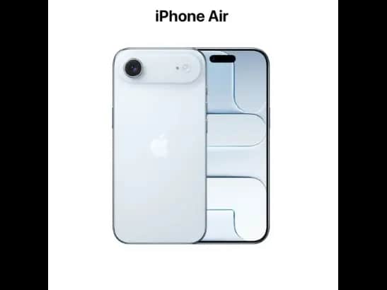 Apple iPhone Air  (256 GB / 512 GB  ) with 1 Year AppleCare warranty