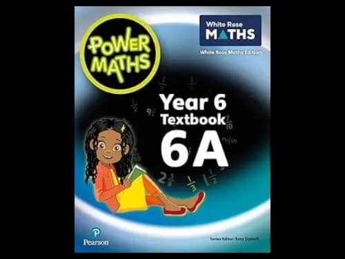 Power Maths Year 6 : Textbook 6A 2nd Edition by Josh Lury,Tony Staneff