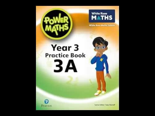 Power Maths Year 3 : Practice Book 3A 2nd Edition by Josh Lury,Tony Staneff