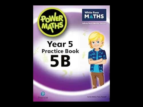 Power Maths Year 5 : Practice Book 5B 2nd Edition by Josh Lury,Tony Staneff