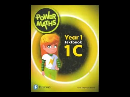 Power Maths Year 1 : Textbook 1C by Not Assigned