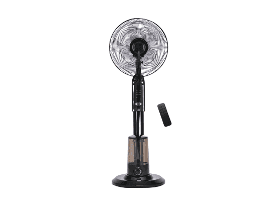 WIPRO MIST FAN WITH REMOTE-5 BLADES ,80W,18" (WMF-45A01R)