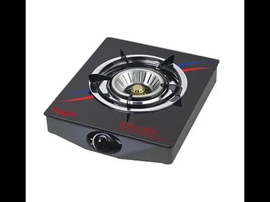 SUGA GAS COOKER-STAINLESS STEEL-ROUND TRIVET 1 burner (SGT-4700 )