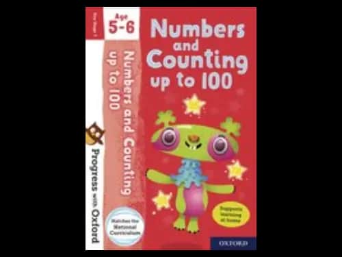 Pwo - Number Count Age 5 to 6 Bk Sticker by Nicola Palin