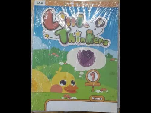 Little Thinkers LKG : Pack of 9