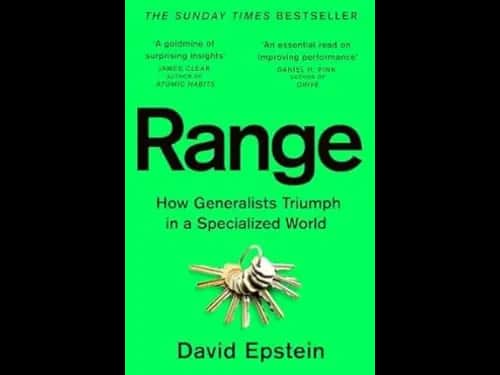 Range by David Epstein