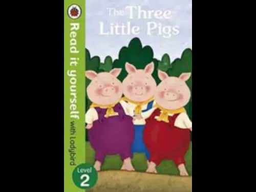 READ IT YOURSELF LEVEL 2 - THREE LITTLE PIGS