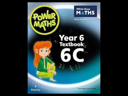 Power Maths Year 6 : Textbook 6C 2nd Edition by Josh Lury,Tony Staneff