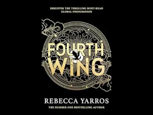 Fourth Wing by Rebecca Yarros