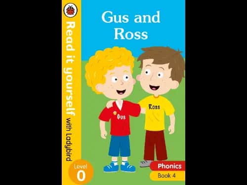 READ IT YOURSELF LEVEL 0 - PHONICS BK 4 GUS AND RO