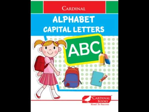 Category: Activity Book Cardinal Alphabet Capital Letters by Cardinal Books