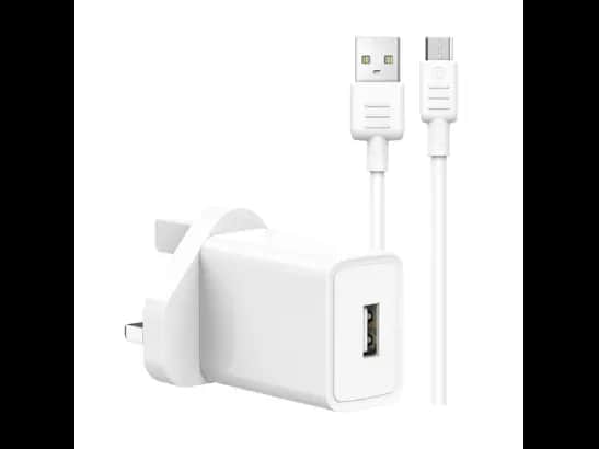 Recci RC61UM 2.4A Travel Charger And Micro Cable with 6 Month Warranty