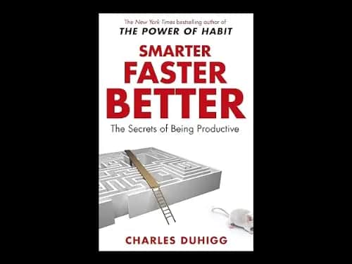 Smarter Faster Better : The Secrets Of Being Productive by Charles Duhigg