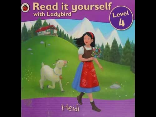 READ IT YOURSELF LEVEL 4 - HEIDI
