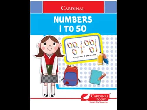Cardinal Numbers 1 To 50 by Cardinal Books
