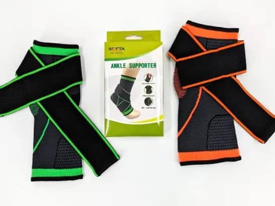 Ankle Support, ,double winding adjustable S, M, L & XL