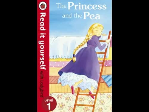 READ IT YOURSELF LEVEL 1 - THE PRINCESS AND THE PEA