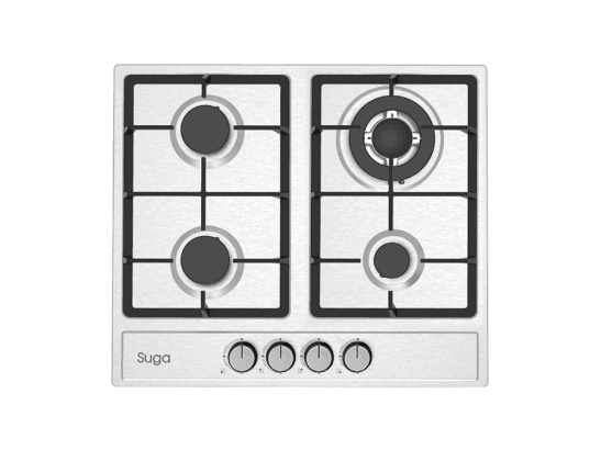 COOKER HOB 4B-AUTOMATIC PULESE IGNITION-SS  (SGH-4/1334SS)