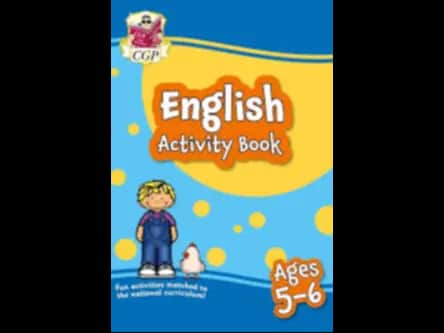 ENGLISH ACTIVITY BOOK - AGES 5 6