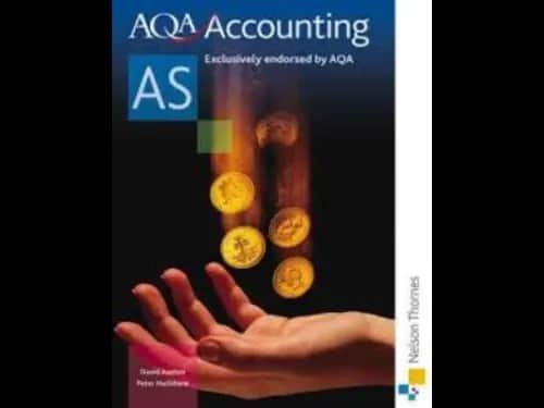 AQA Accounting AS Students Book by David Austen,Peter Hailstone