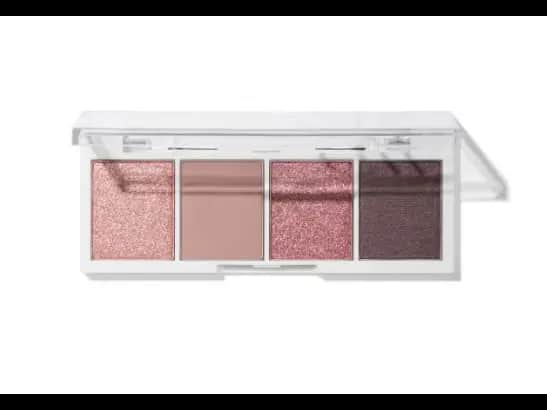 E.L.F Bite-Size Eyeshadow Palette , Rose Water  , 3.5 G -  Imported from Canada