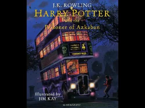 Harry Potter and the Prisoner of Azkaban (Illustrated Edition) By J.K. Rowling & Jim Kay