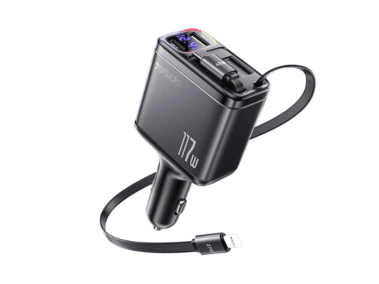 Yesido Y63 Super Fast Car Charger with 06 Month Warranty