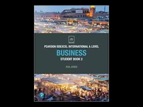 Edexcel International A Level (IAL) Business Student Book 2 by Rob Jones