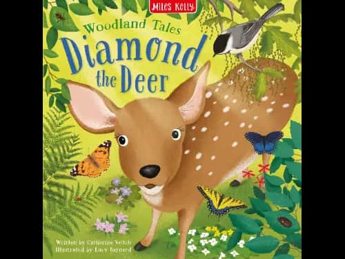 Diamond the Deer by Catherine Veitch