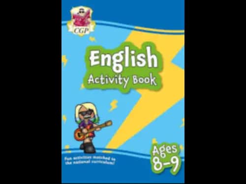 ENGLISH ACTIVITY BOOK - AGES 8 9
