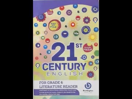 21ST CENTURY ENGLISH - GRADE 6 LITERATURE READER