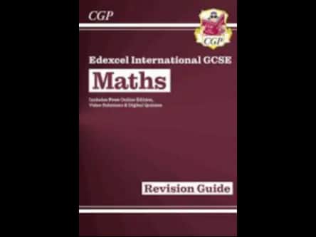 EDEXCEL INTERNATIONAL GCSE MATHS - REVISION GUIDE