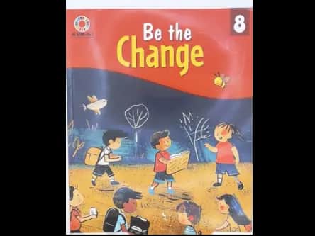 BE THE CHANGE - 8
