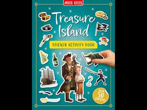 Treasure Island Sticker Book
